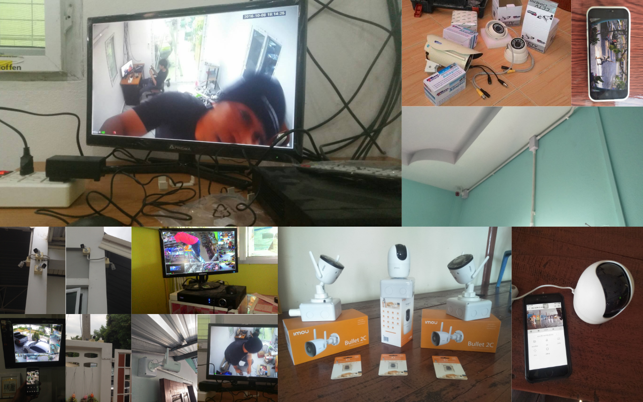 กล้องวงจรปิดราคาถูก ติดตั้งกล้องวงจรปิด ช่างติตตั้งกล้องวงจรปิด กล้องวงจรปิดดูออนไลน์ผ่านมือถือ